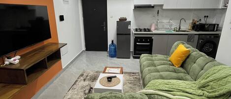 Smart TV, table tennis, music library, video library