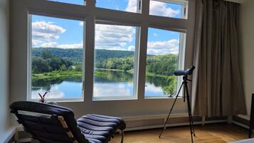 2 chambres, bureau, lit parapluie, Wi-Fi gratuit