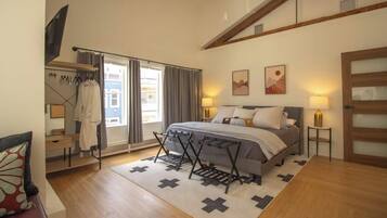 2 habitaciones, escritorio, cuna de viaje y wifi gratis