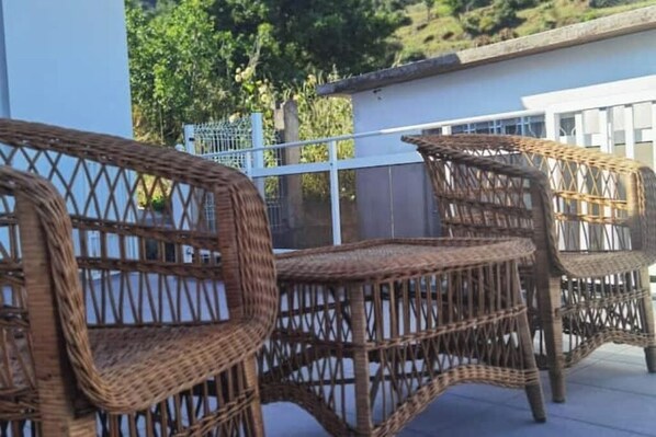 Terrasse/gårdhave