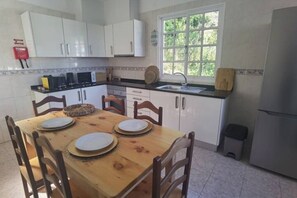 Microwave, oven, stovetop