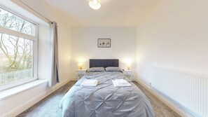 1 bedroom, WiFi, bed sheets