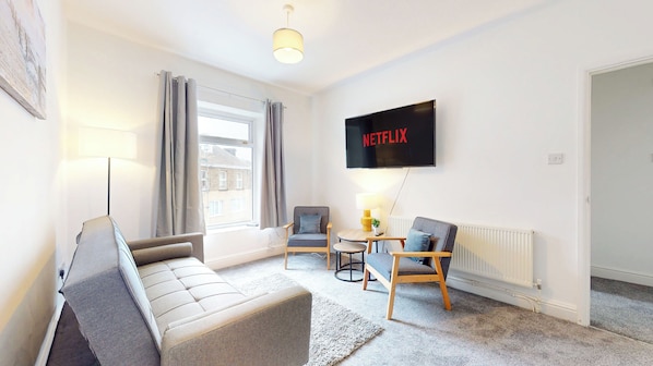 Een smart-tv
