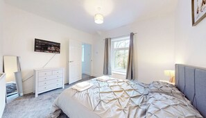 1 bedroom, WiFi, bed sheets