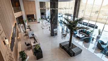 Reception hall