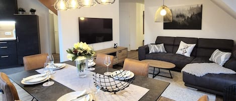 アパートメント | リビングルーム