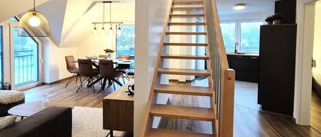 アパートメント | リビングルーム