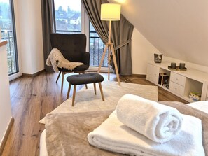 Apartment | 3 bedrooms, bed sheets