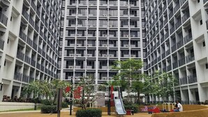 Dortoir partagé, 1 chambre, accessible aux personnes à mobilité réduite, balcon | Piscine | Piscine extérieure