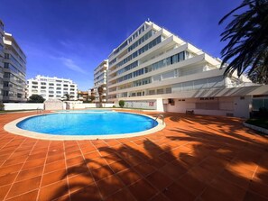 Pool - Apartment in Roses: Terrace, Pool, 6 People (Roses)