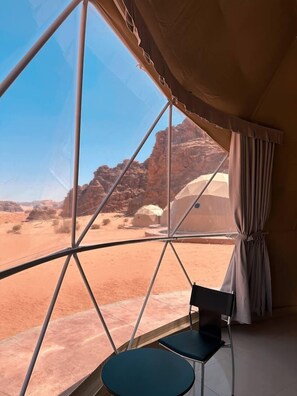 Doppia Deluxe, vista montagna | Lenzuola