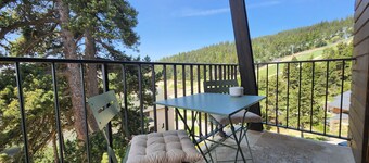 Le Pitchoun, 4-person apartment in the mountains at the foot of the slopes