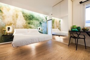 1 bedroom, desk, free WiFi, bed sheets - MICELI EXCLUSIVE SUITE (Palermo)