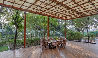 Vista al jardín