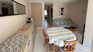 Interior - 4 Pers Apartment near Beach with Parking (Argelès-sur-Mer)
