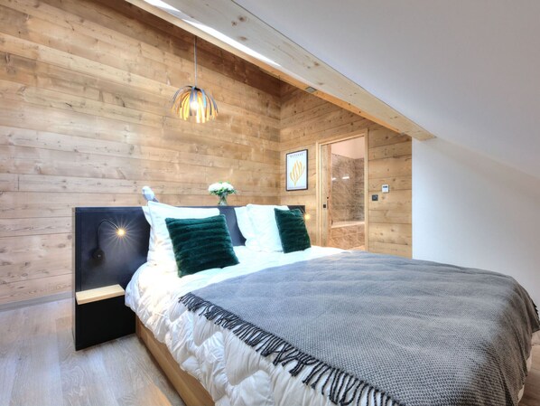 2 chambres, accès au Wi-Fi (inclus), literie fournie