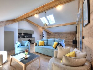 TV - 3-room near center and cable car, pets allowed (Saint-Gervais-les-Bains)