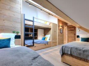2 chambres, Wi-Fi gratuit, draps fournis