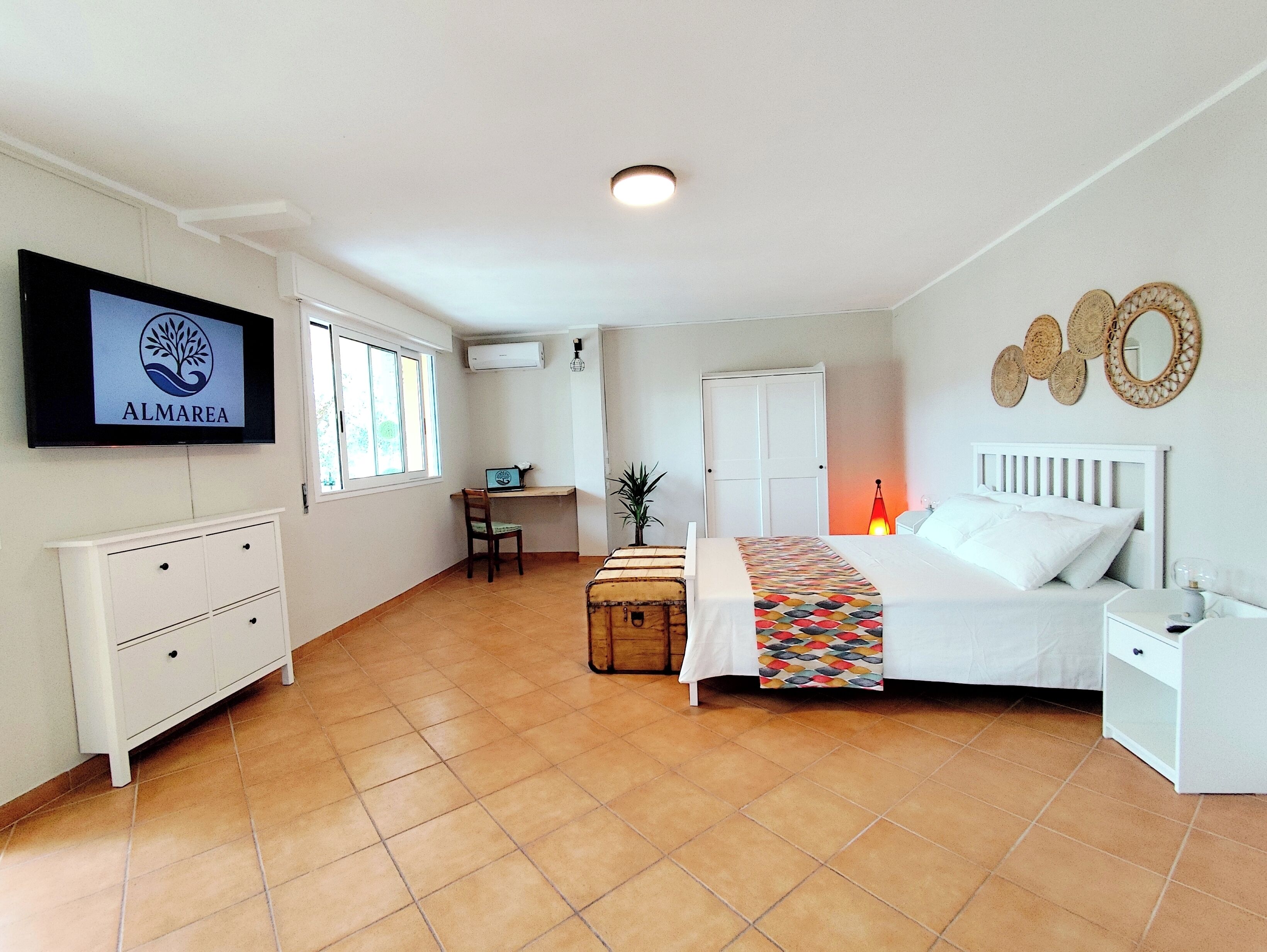 1 Schlafzimmer, Schreibtisch, Bügeleisen/Bügelbrett, kostenloses WLAN