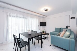 Living area - Emerald Island Residential Complex (Skála Rachoníou)