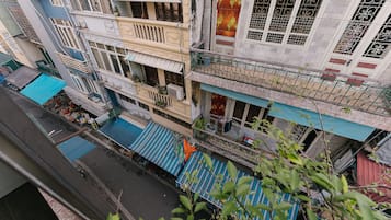 Deluxe Apartment, City View | Balcony view