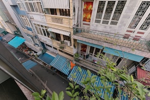 Căn hộ Deluxe, quang cảnh thành phố | Quang cảnh ban công
