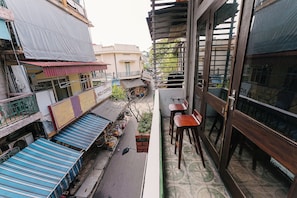 Classic Suite, City View | Balcony view - Willow Old Town Hanoi (Hanoi)