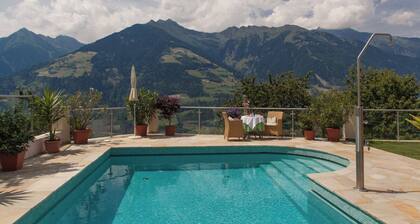 Superior apartment with terrace and wonderful panoramic view