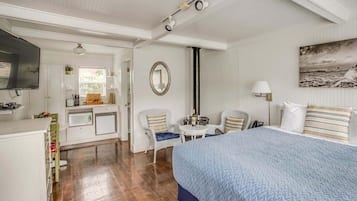 1 soveværelse, strygejern/strygebræt, gratis Wi-Fi, sengetøj