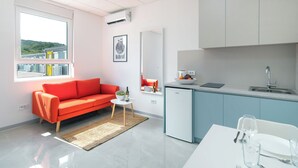 Dobbeltrom – deluxe | Oppholdsområde