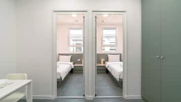 Apartemen Klasik | Brankas, ruang kerja ramah laptop, Wi-Fi gratis, dan seprai linen