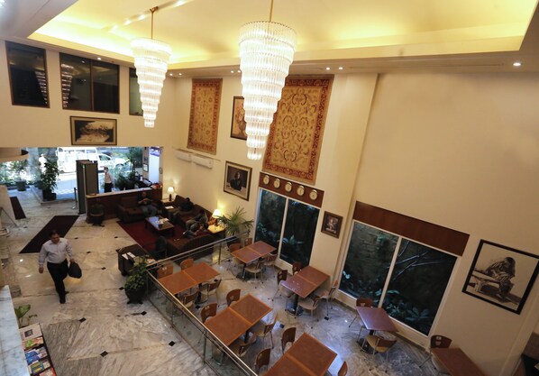 Reception - Embassy Inn (Karachi)