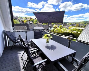 Lejlighed | Balkon