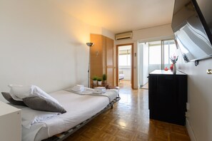 1 多间卧室、熨斗/熨衣板、免费 WiFi