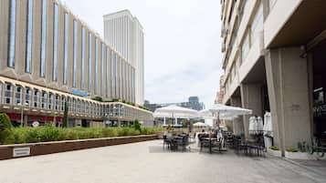 Opções para refeição ao ar livre