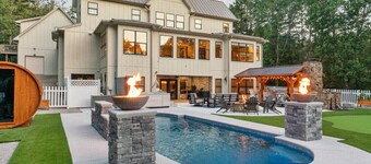 Luxury home in Eureka Springs