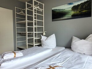 Lejlighed | 1 soveværelse, sengetøj