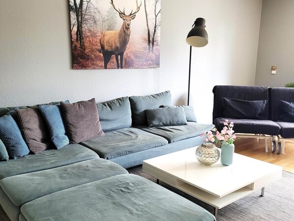 Apartment | Living area - Apartment in Winterberg Near Ski Lift (Winterberg)