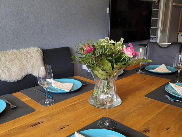 Lejlighed | Spiseområde