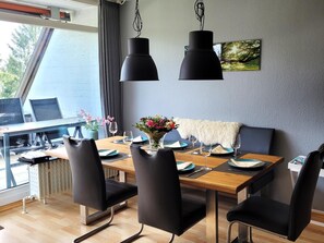 Apartment | Dining - Apartment in Winterberg Near Ski Lift (Winterberg)