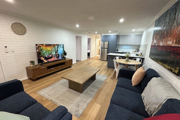 65-inch Smart TV with digital channels, Netflix, streaming services