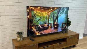 65 インチのスマートテレビ (デジタル放送視聴可)、Netflix、ストリーミングサービス