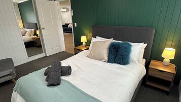 Laptop workspace, free WiFi, wheelchair access