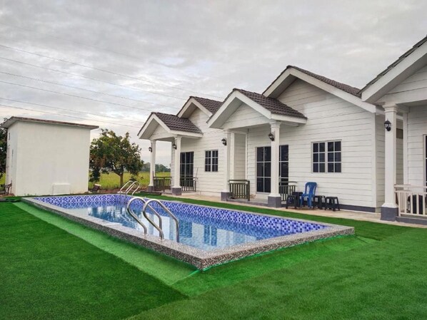 Front of property - D Paddy HR Guest House (Arau)