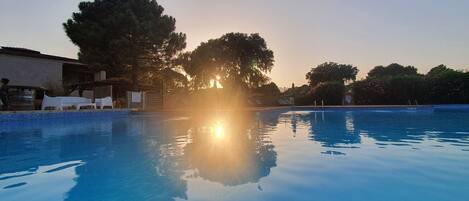 Piscine extérieure