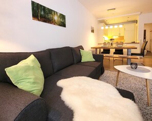 Living area - Apartment in Winterberg Near Ski Lift (Winterberg)