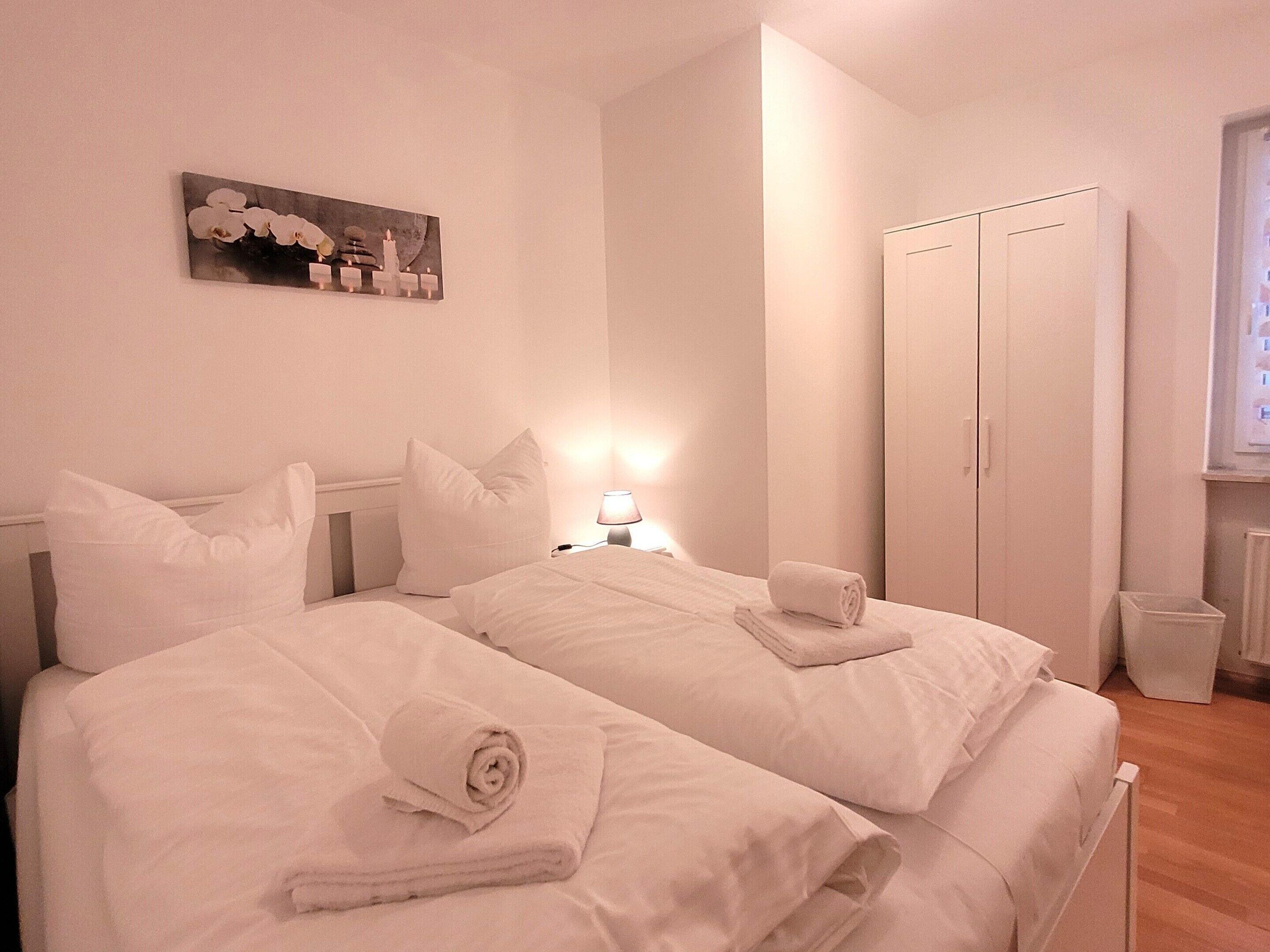 Apartment | 2 bedrooms, bed sheets