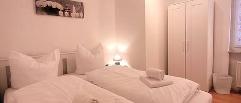 Apartment | 2 bedrooms, bed sheets