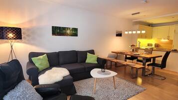 Leilighet | Oppholdsrom