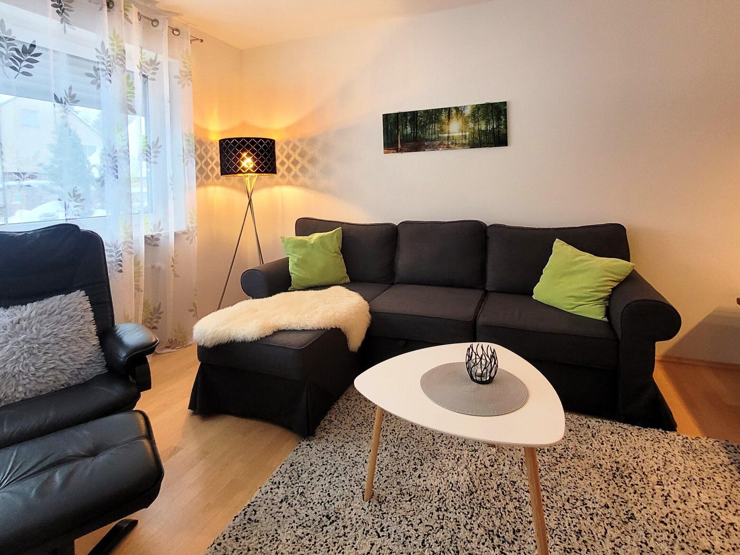 Leilighet | Oppholdsrom